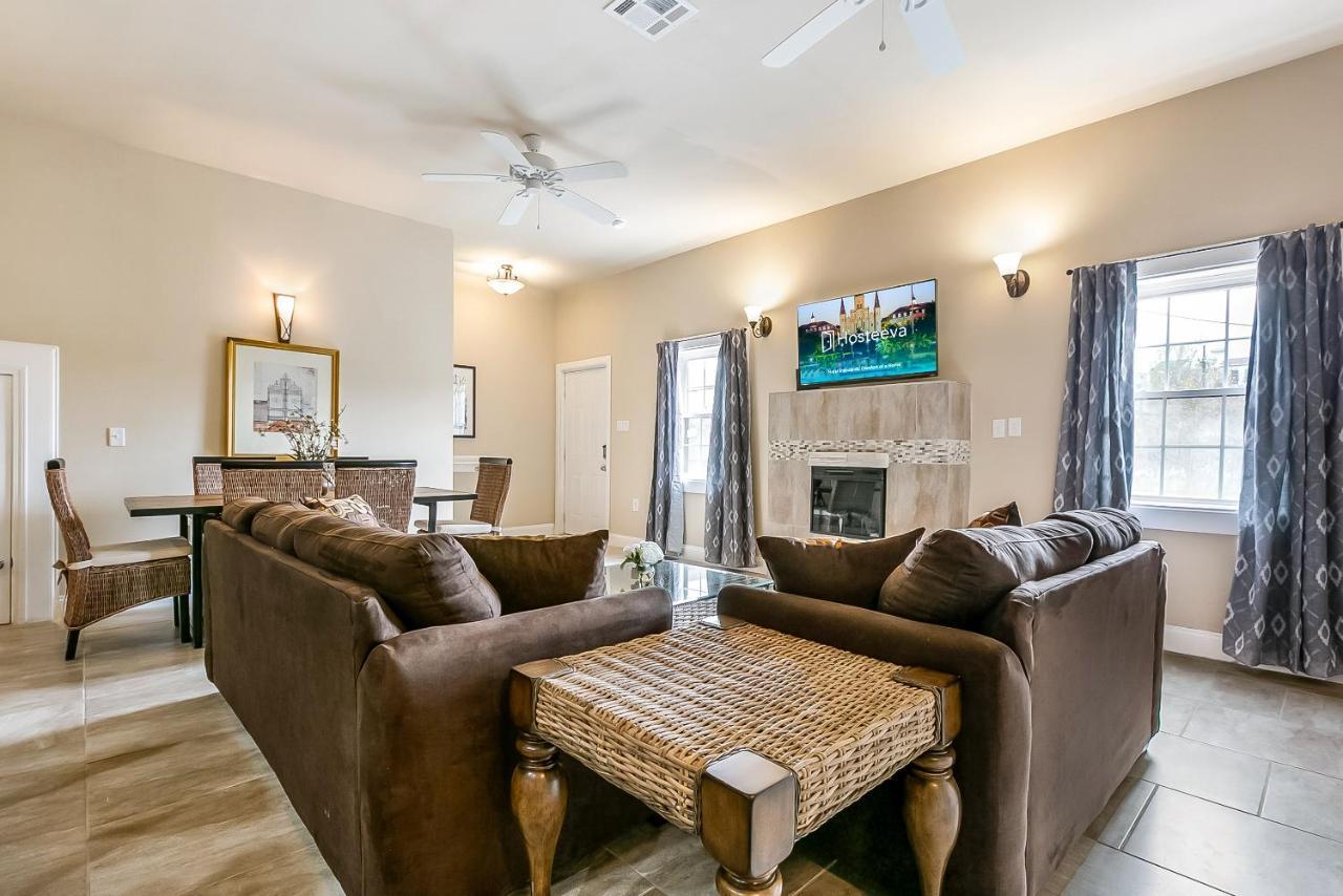 Modern 5Br Condo In Nola New Orleans Ngoại thất bức ảnh