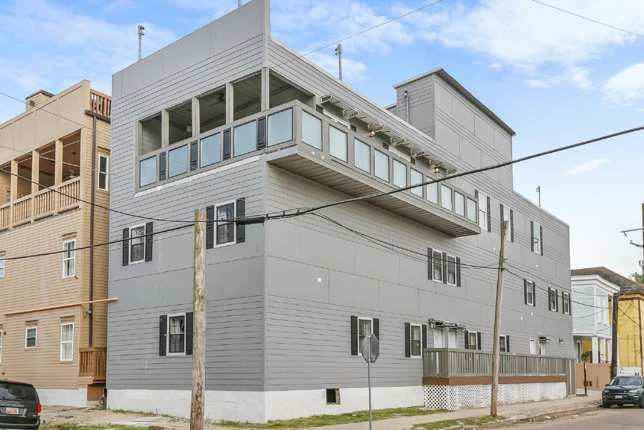 Modern 5Br Condo In Nola New Orleans Ngoại thất bức ảnh